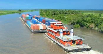 Por qué la Hidrovía Paraguay–Paraná sigue siendo clave para el comercio exterior