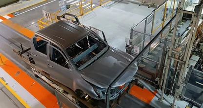 Junio cerró con bajas en la producción y exportación de vehículos