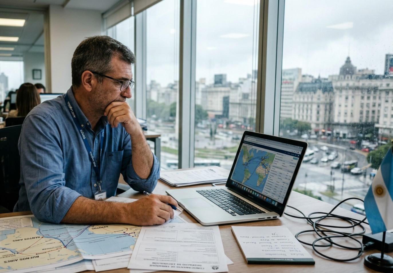 Logística multimodal: cómo reducir hasta un 40% los costos de tus exportaciones