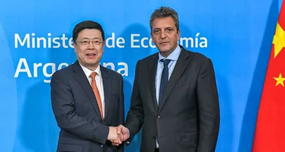 Argentina pagará importaciones chinas en yuanes