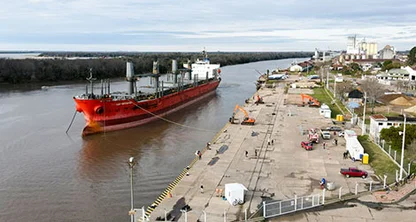 El Puerto de Concepción del Uruguay presentó su plan de modernización