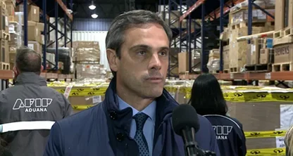 Guillermo Michel dijo que la Aduana encontró "irregularidades importantes" por más de u$s 1200 millones entre Chile y Argentina 