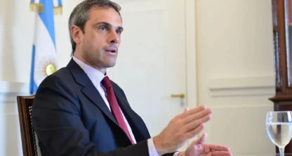 Guillermo Michel presentó el balance de su gestión en la Aduana