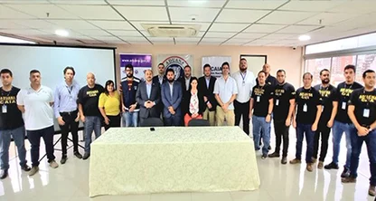 Hidrovía: Aduana paraguaya fue anfitriona de reunión organizada por Naciones Unidas y OMA