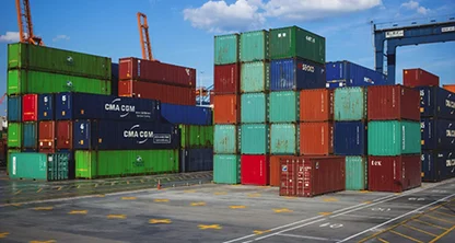  La demanda mundial de carga cayó 13,6% en octubre