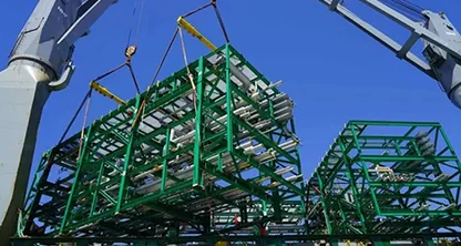 Operación Raizen: una logística única en la historia del Puerto de Dock Sud