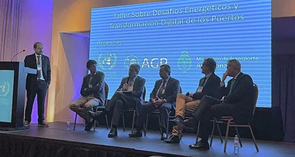 Transformación energética y digital, los nuevos temas de la agenda portuaria